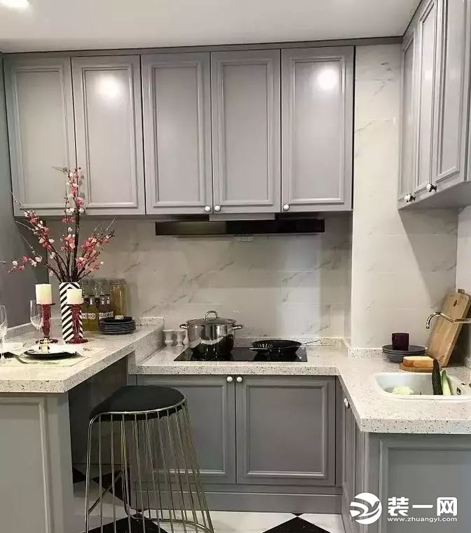 2019小厨房装修效果图图片