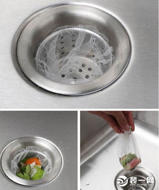 厨房洗碗池下水管洗碗池防堵办法