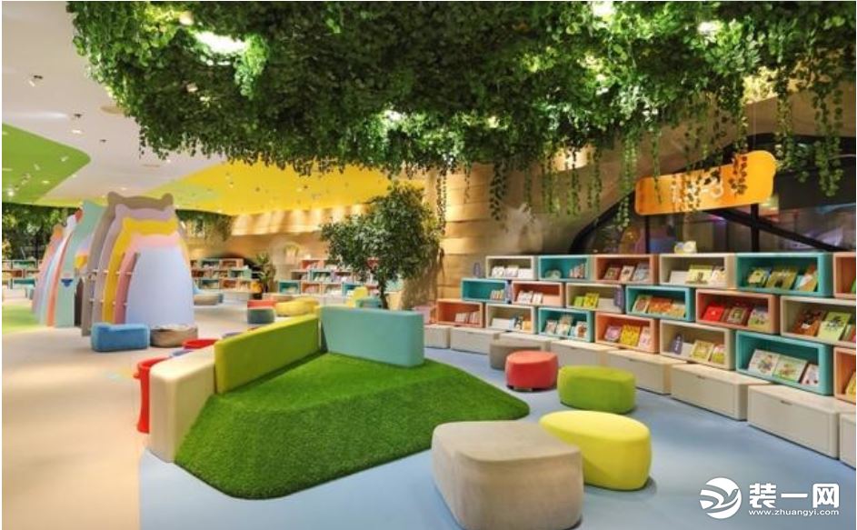 儿童书店设计儿童书店图片