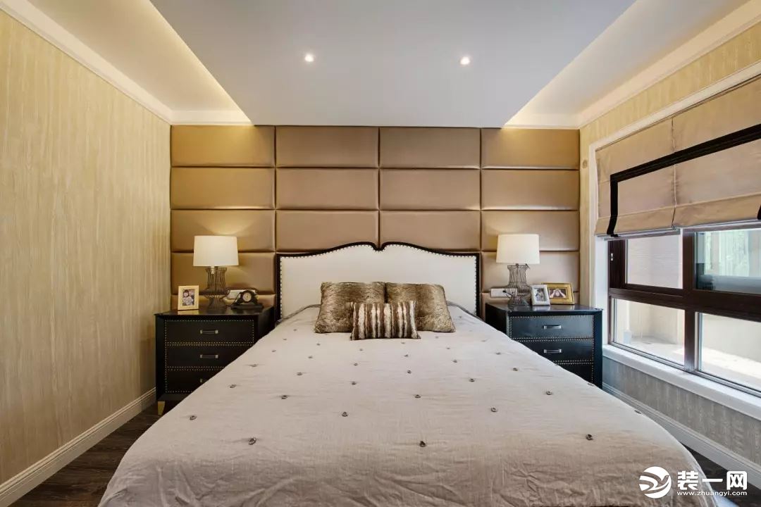 180平米美式风格四居室卧室装修效果图