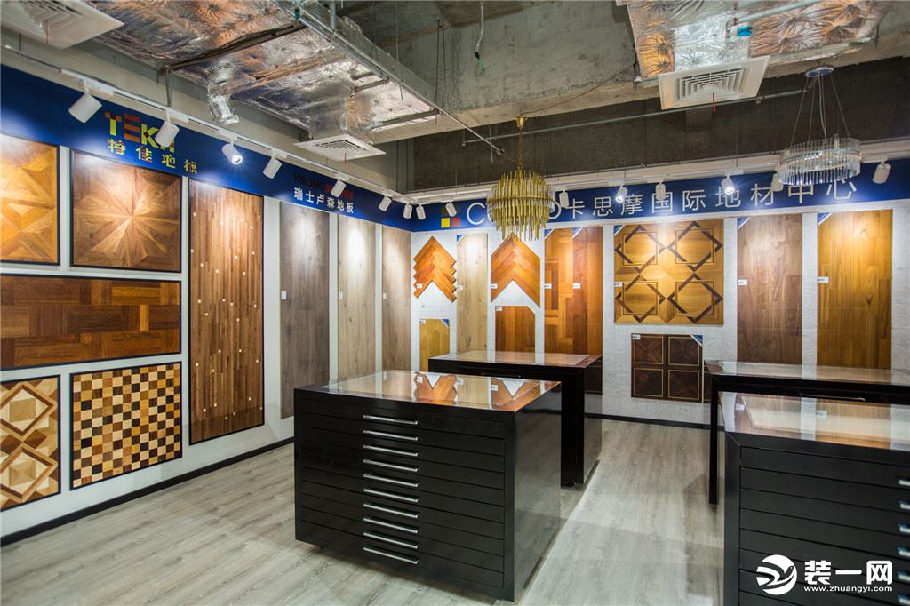 上海申远设计材料智能展示馆
