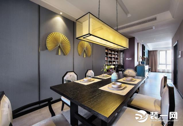 重庆白象街中式东南亚风格设计餐厅