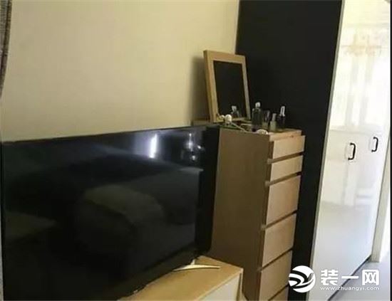 45平小户型电视墙装修