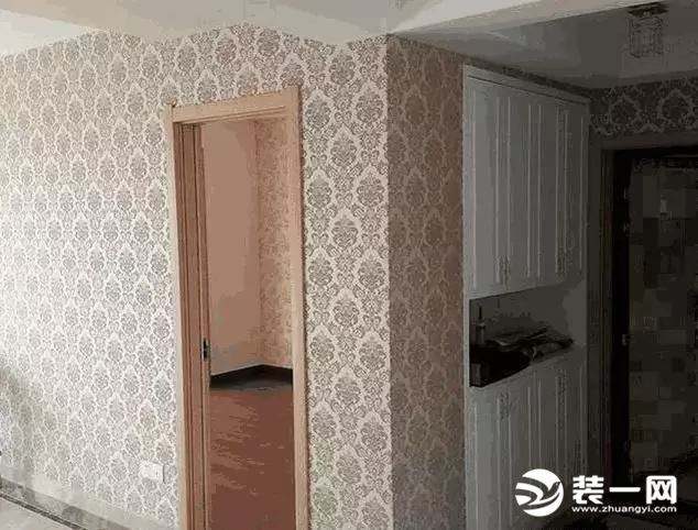 88平米简约风格装修玄关实景图