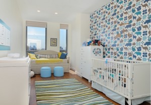 現代美式風格兒童房裝修設計展示 | 嬰兒房裝修圖片
