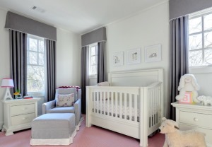 溫馨風格兒童房裝修設計展示 | 嬰兒房裝修圖片