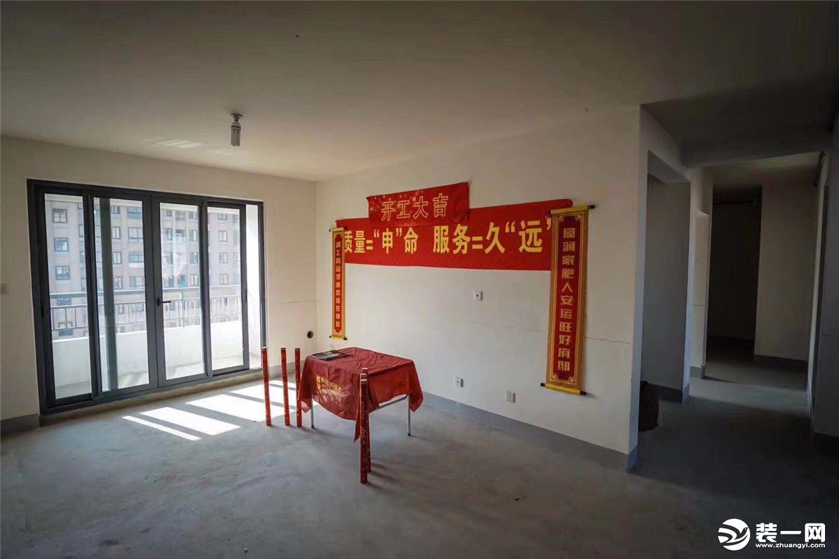 上海申远空间设计别墅装修实景图|开工阶段现场
