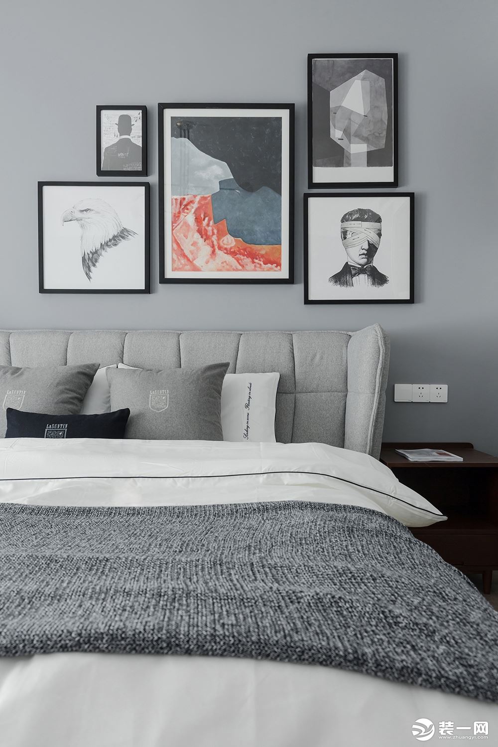 127平米现代休闲风格卧室装修效果图