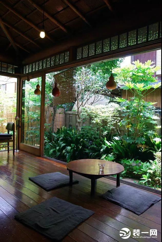 日式庭院装修效果图