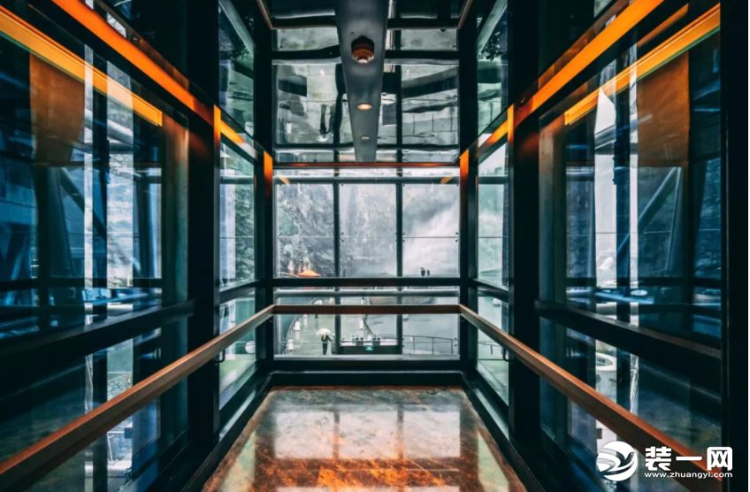 上海深坑酒店图片|电梯