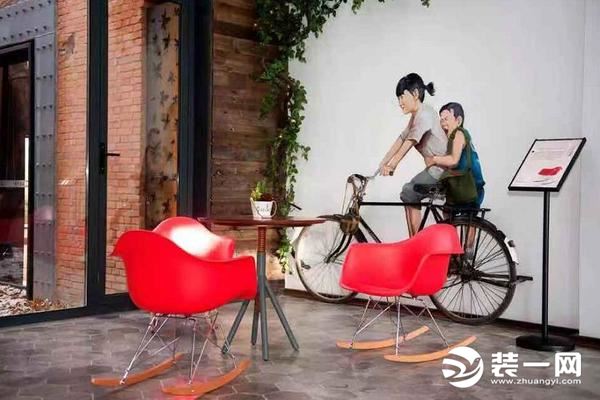 郑州昆仑望岳艺术馆二八式自行车