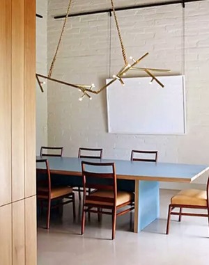 餐厅吊灯装修设计效果图