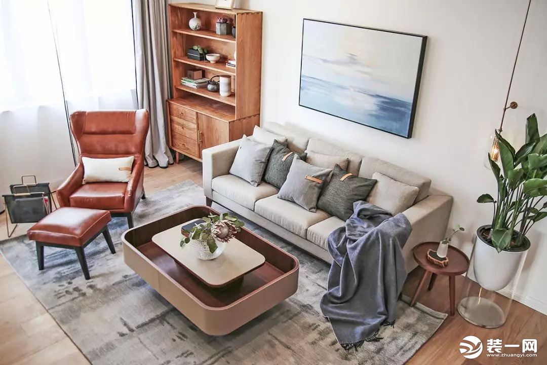 160平复式欧式风格设计普通家庭客厅装修效果图