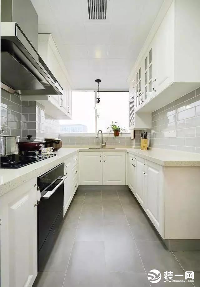 94平现代风格两居室厨房