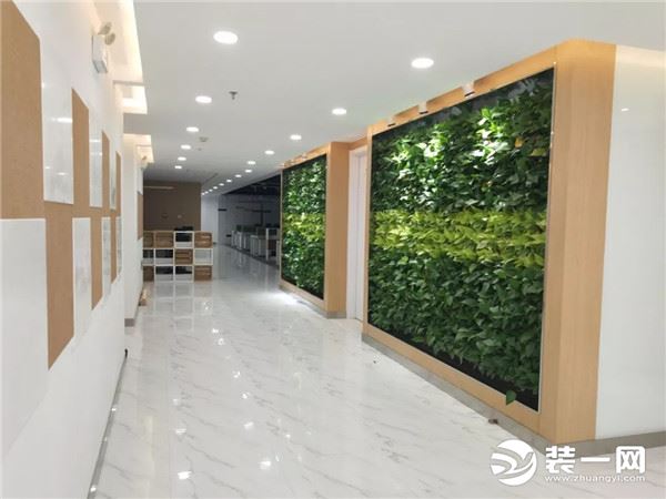 三层入口实景展示图