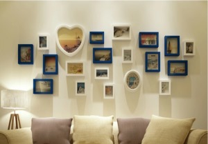 客廳背景墻裝飾設計展示客廳照片墻圖片分享