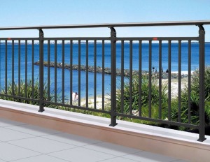 阳台护栏样式设计效果图