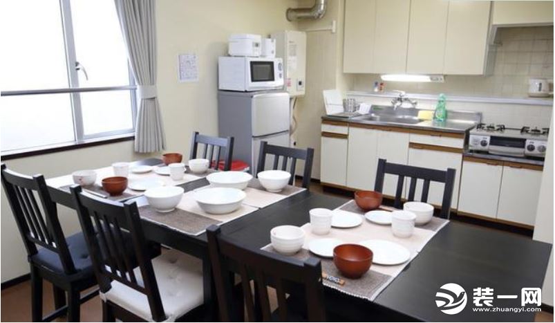 日式民宿设计日式民宿图片|厨餐厅