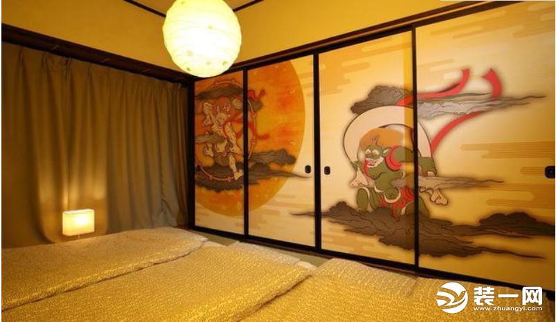 日式民宿设计日式民宿图片|卧室