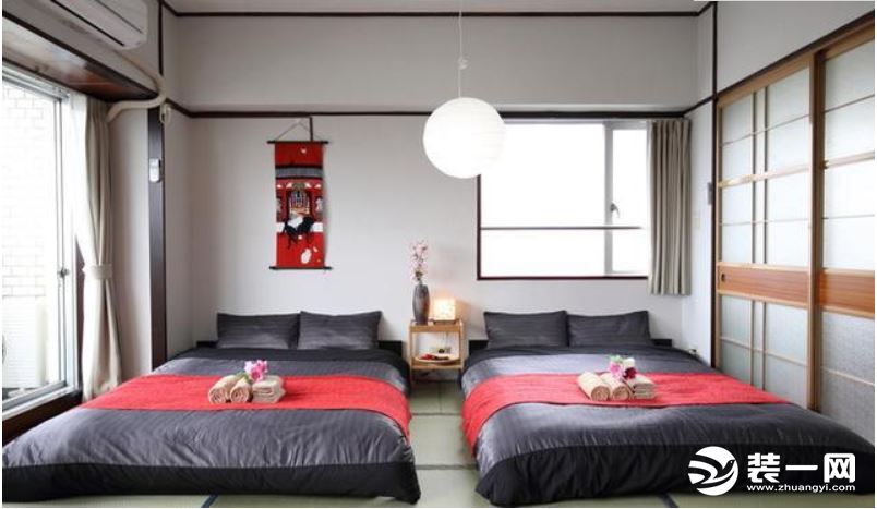日式民宿设计日式民宿图片|卧室欣赏