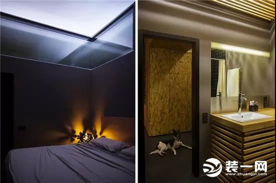 卫生间设计方案卫生间设计图片\浴室与房间组合成套房