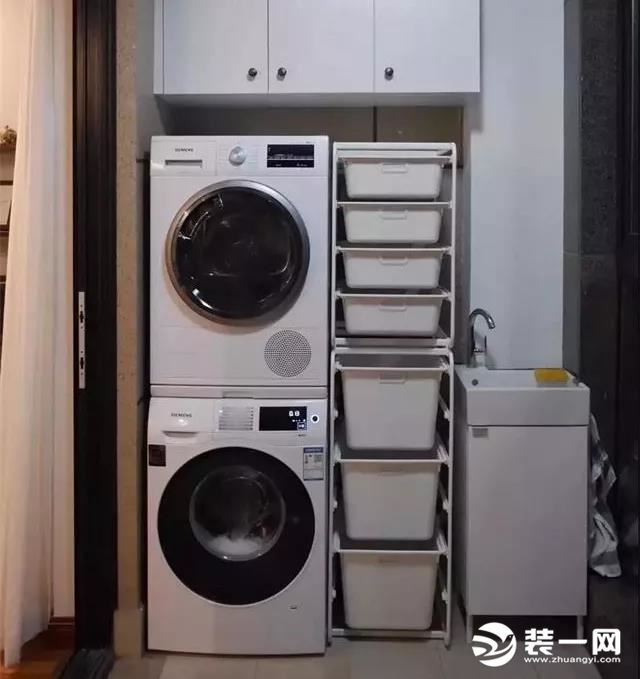 洗衣房设计效果图