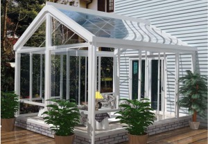 透明玻璃阳光房装修设计展示阳光房搭建效果图