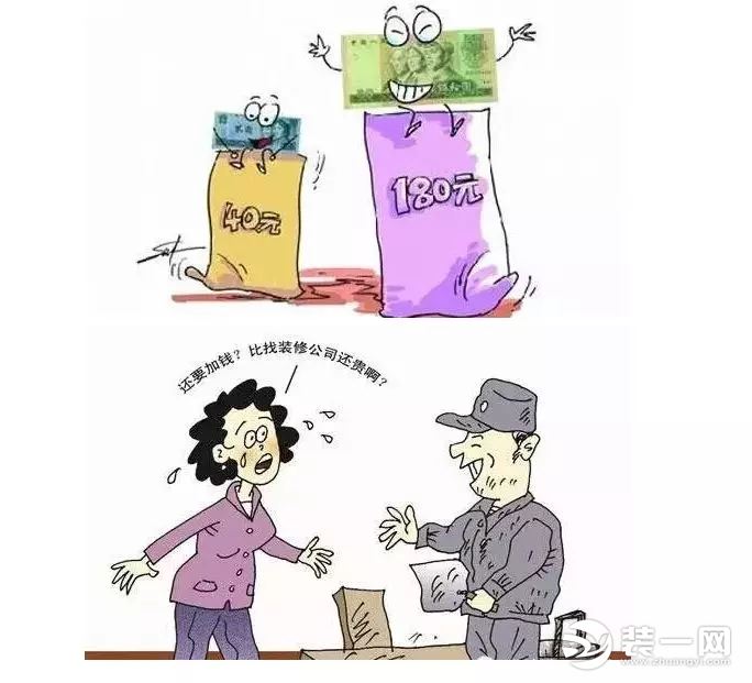 裝修心態二緊盯價格沒便宜