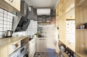 25平米迷你小戶型裝修設計—廚房裝修圖片