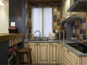地中海风格厨房装修图片