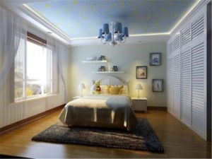 地中海风格卧室装修图片