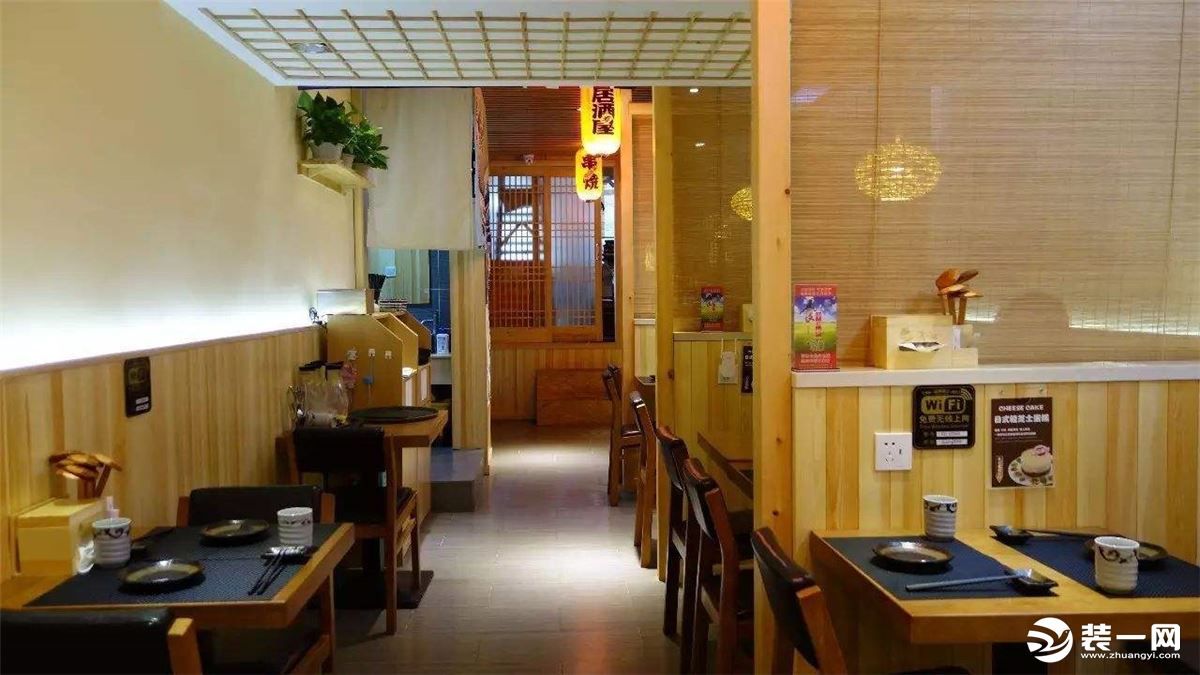 小型日本居酒屋设计日式居酒屋装修图片 家居美图 装一网效果图