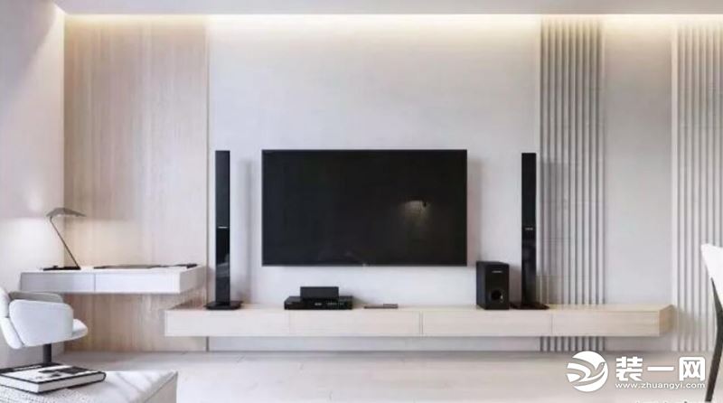 现代简约电视背景墙装修设计案例