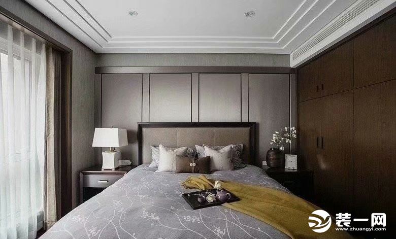  中式风格卧室装修设计案例
