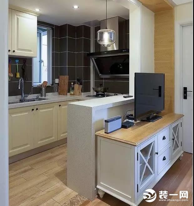 小高层装修72平方米房屋设计图厨房