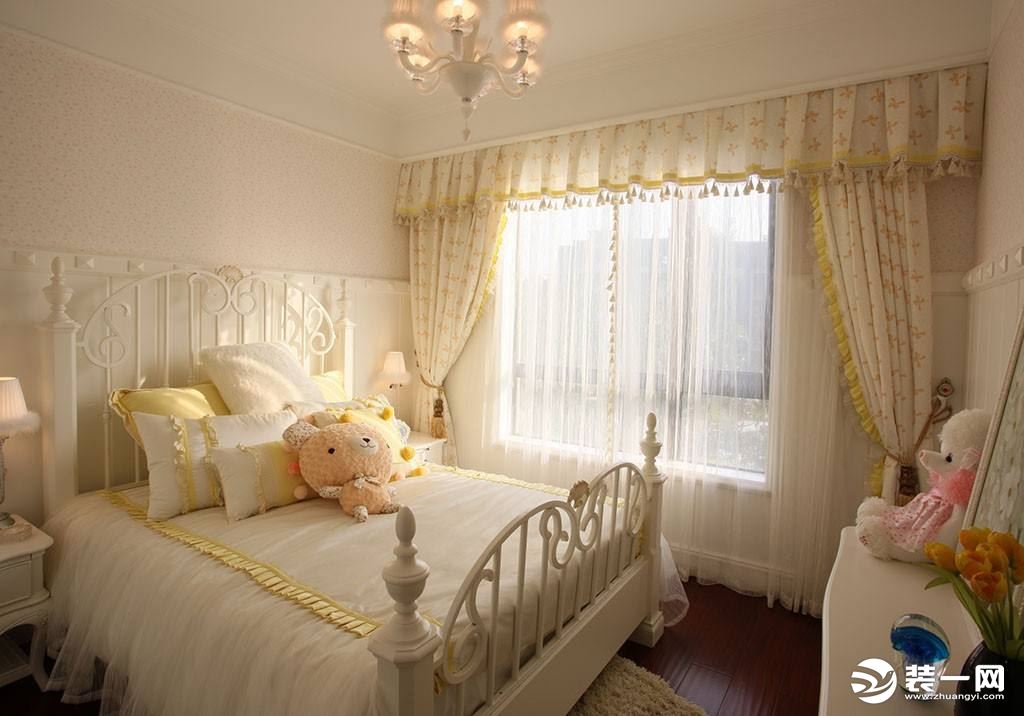 温馨风格10平米儿童卧室装修设计图片