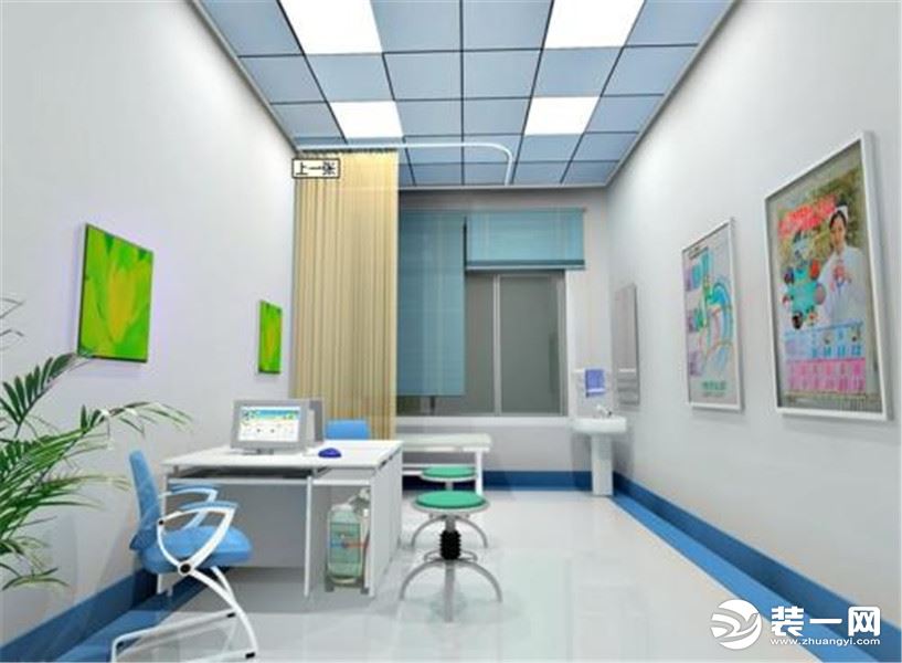 现代风格医院装修效果图