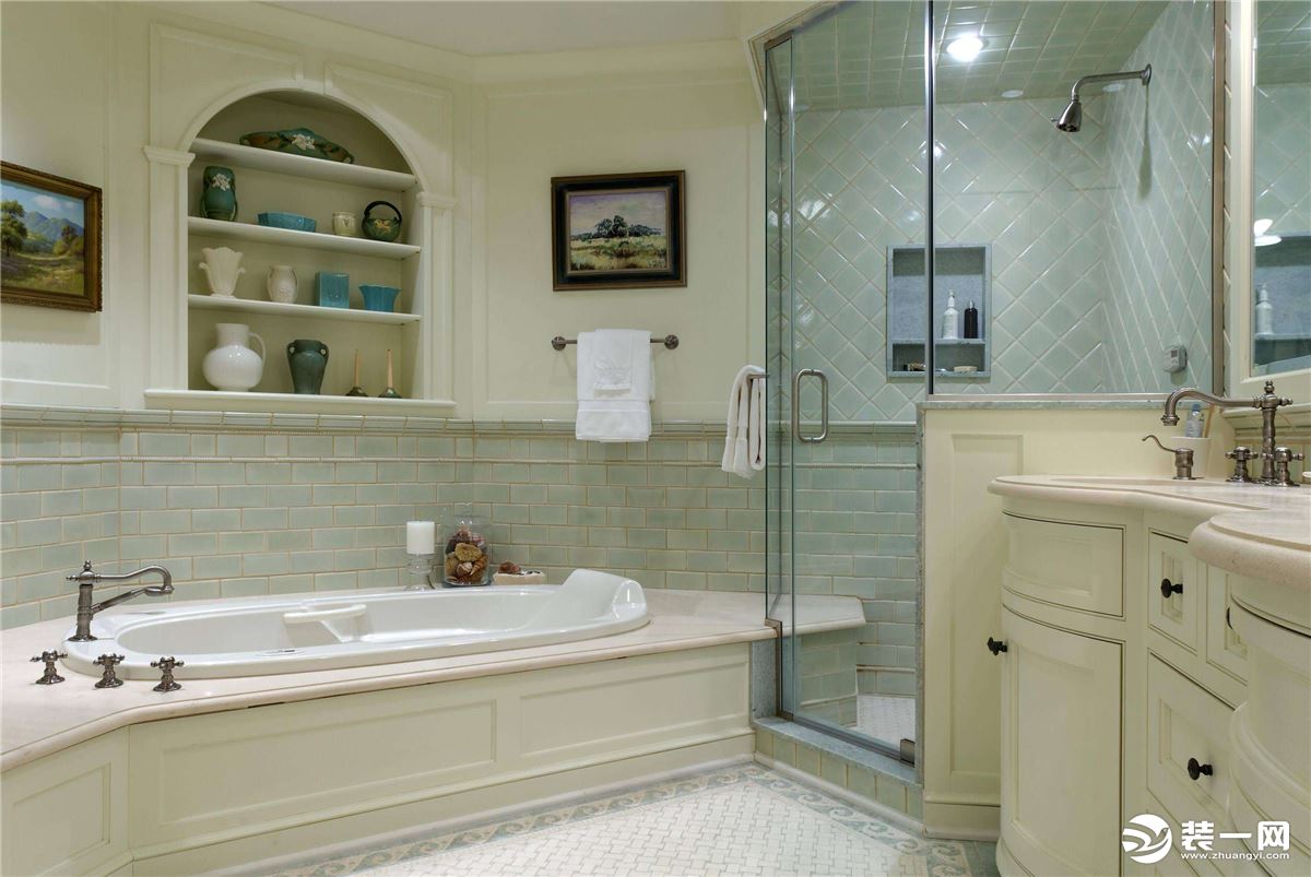 浴室玻璃门滑轮安装浴室玻璃门效果图