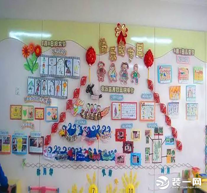 2019幼儿园主题墙设计