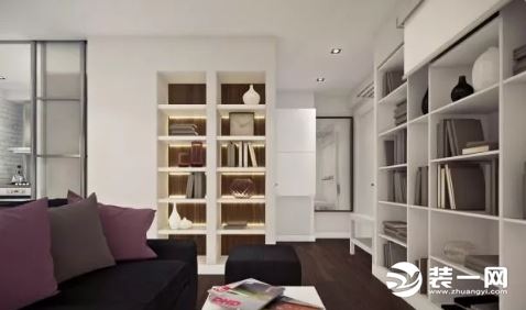 小户型公寓客厅设计实景图