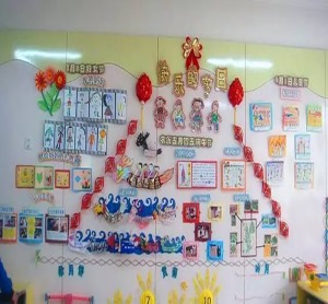 2019幼儿园主题墙设计