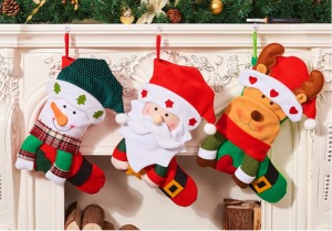 圣诞节家庭装饰布置图片—装饰物品展示