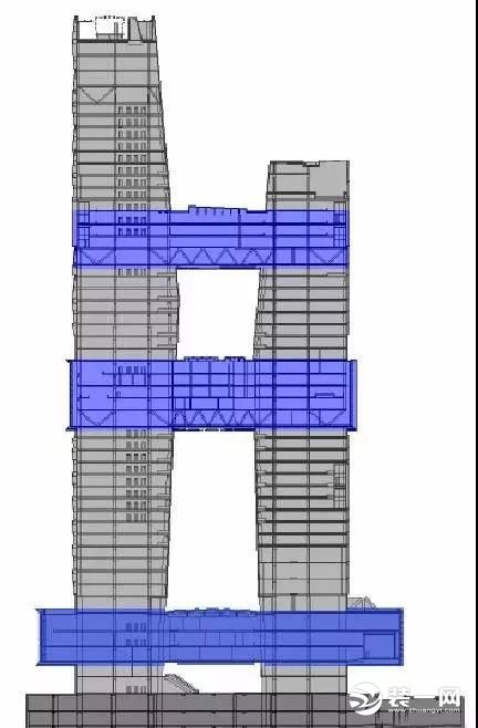 騰訊濱海大廈設(shè)計圖