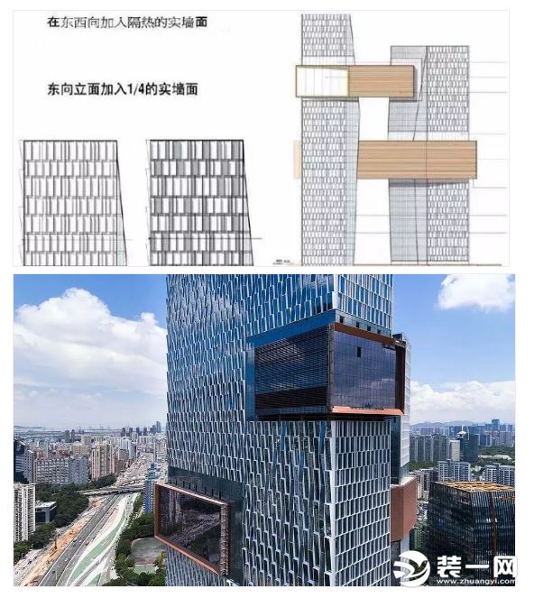 腾讯滨海大厦建筑图赏析