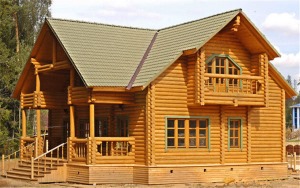 木屋别墅图片