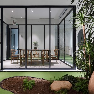庭院綠化設計效果圖