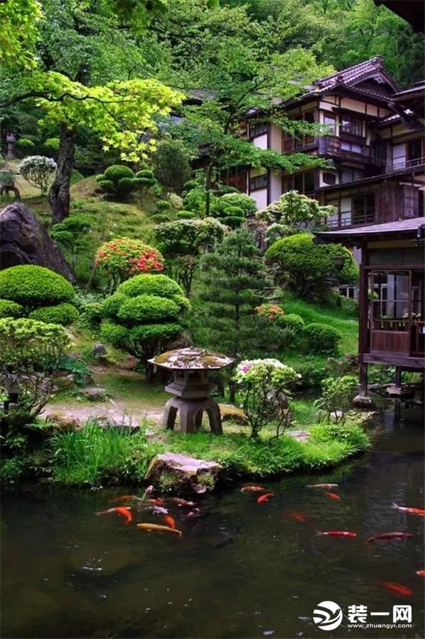 日式庭院