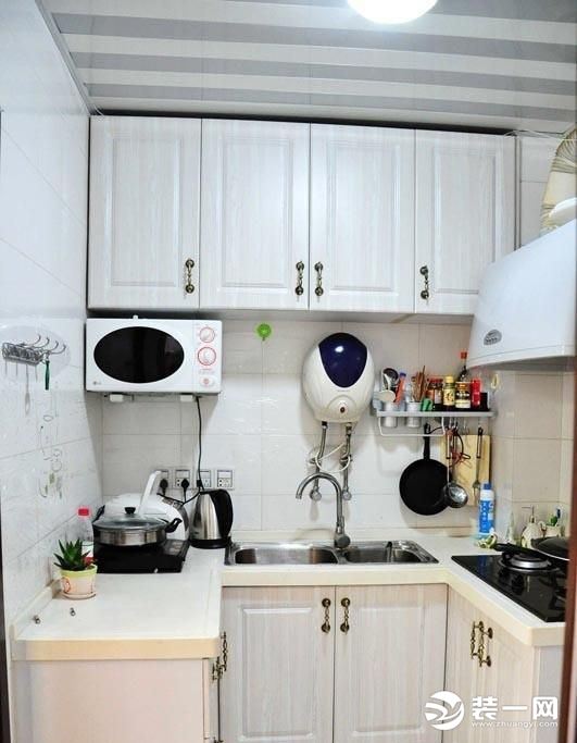2平米小厨房装修图片