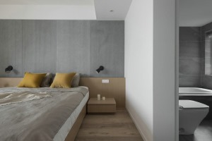 现代简约卧室墙面设计