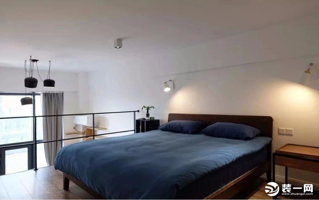 北歐風格47平米超小戶型裝修實景圖—小戶型臥室